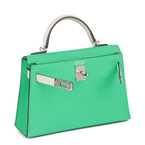 hermes kelly vert fizz|vert fizz kelly pochette.